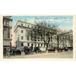 north carolina courthouse photo from 1915