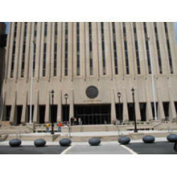 Current Wake County Courthouse for Civil Cases, Built 1970