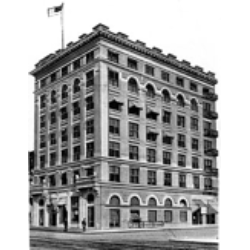 Historic view of the Masonic Temple