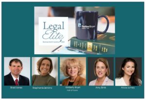 Legal Elite Award Winners