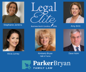Legal Elite winners 2026 Parker Bryan Family Law Firm